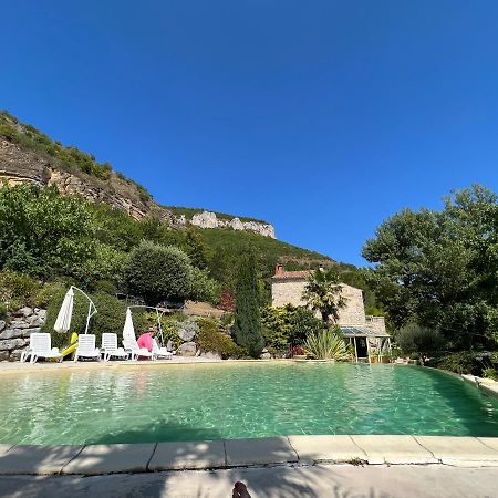 Gite Du Vallon Des Sources Millau Bagian luar foto
